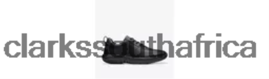 2Z8V2H826 Clarks Pro Lace Clarks Black Leather