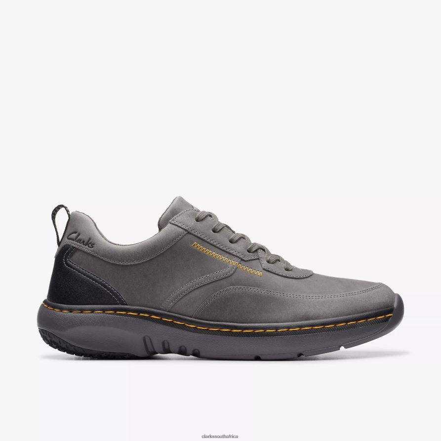 Dark Grey Leather