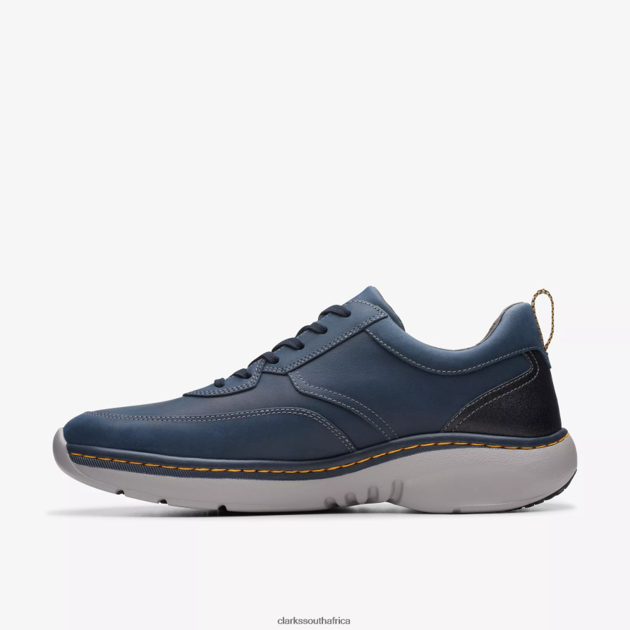 2Z8V2H827 Clarks Pro Lace Clarks Navy Leather