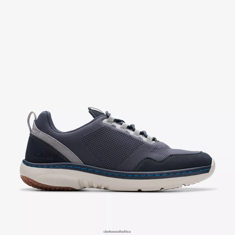 2Z8V2H829 Clarks Pro Knit Clarks Navy Combination