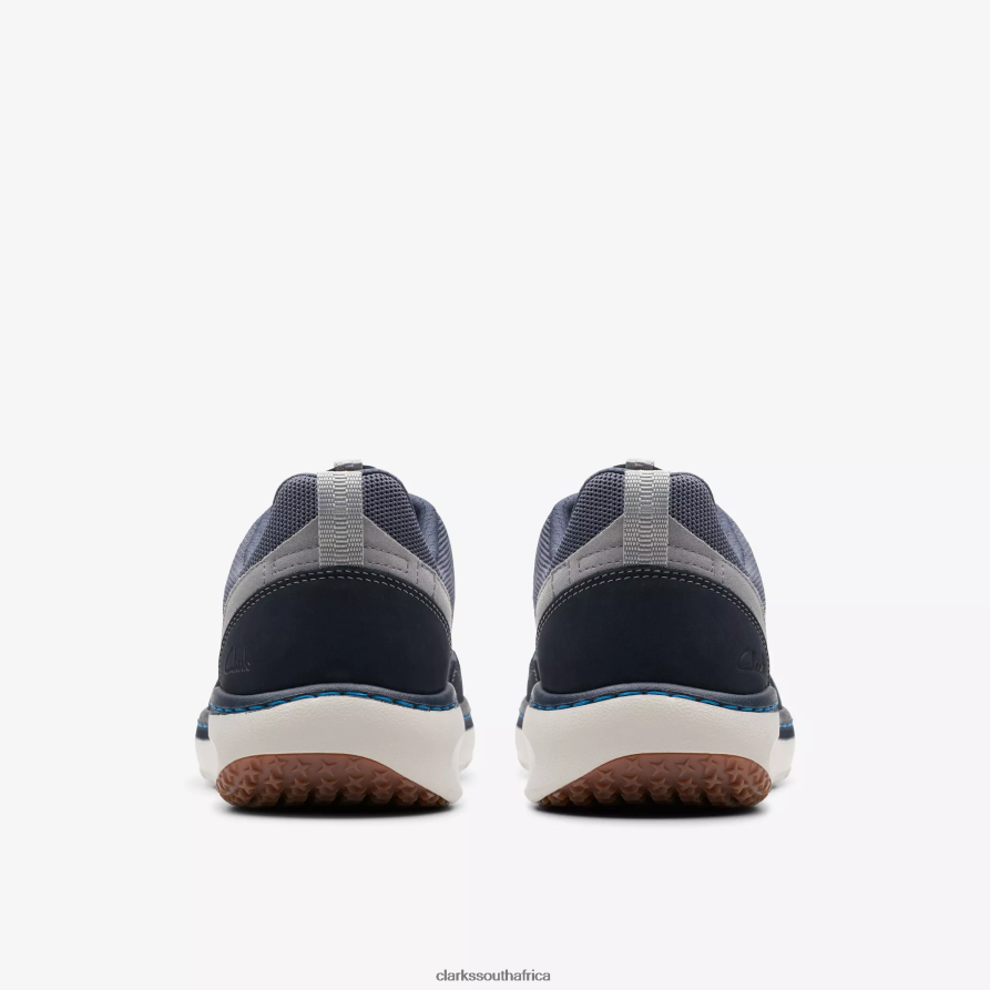 2Z8V2H829 Clarks Pro Knit Clarks Navy Combination