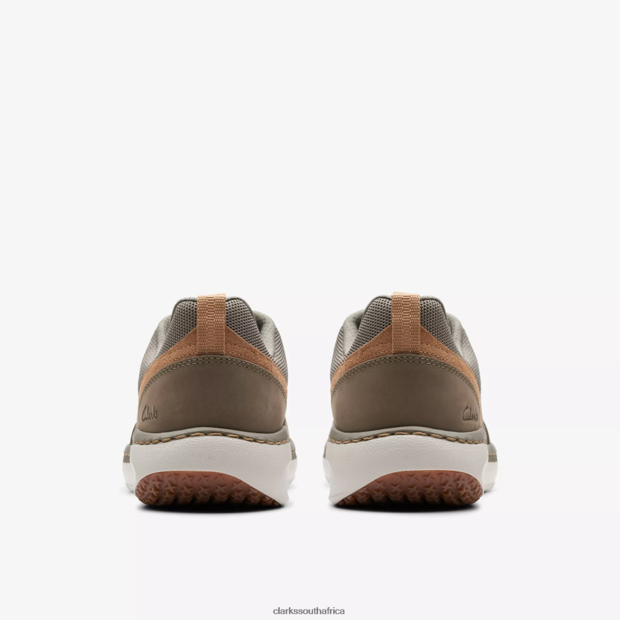 2Z8V2H830 Clarks Pro Knit Clarks Stone Combination