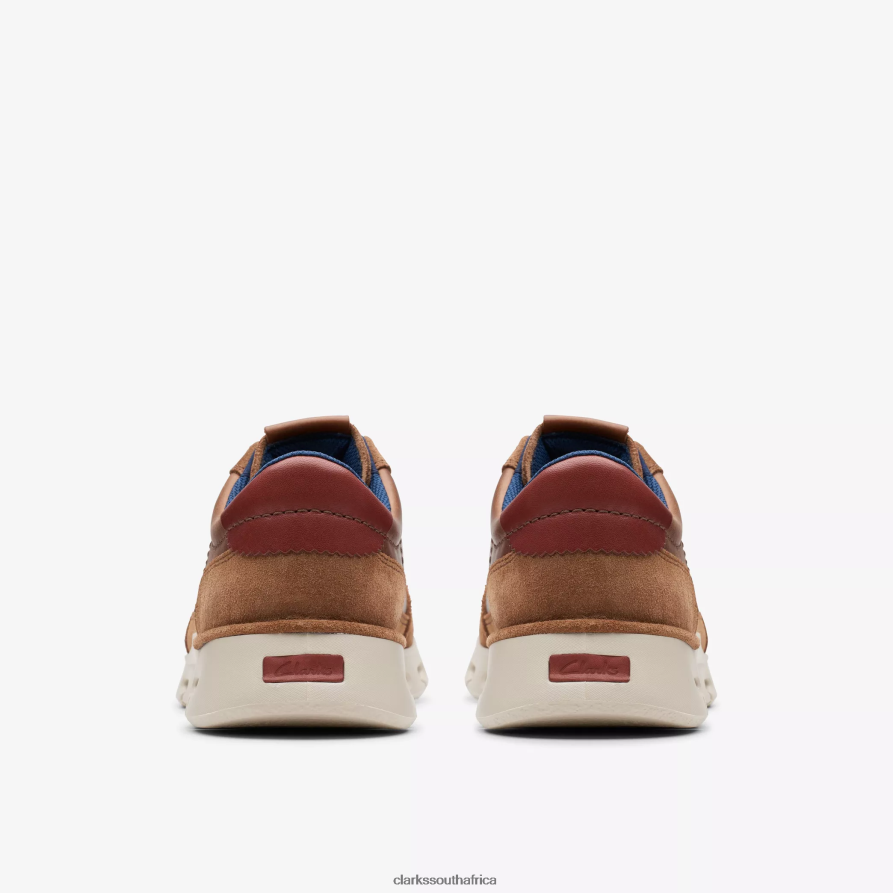 2Z8V2H833 Nature X One Clarks Dark Tan Leather