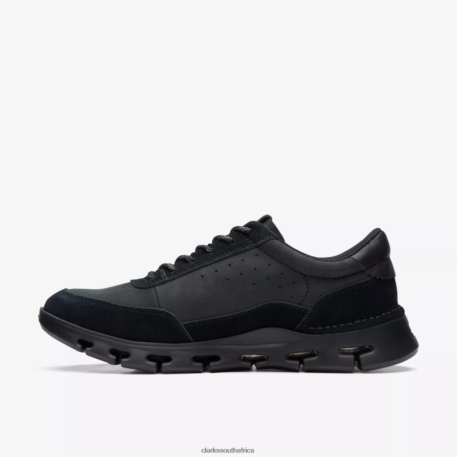 2Z8V2H834 Nature X One Clarks Black/Black