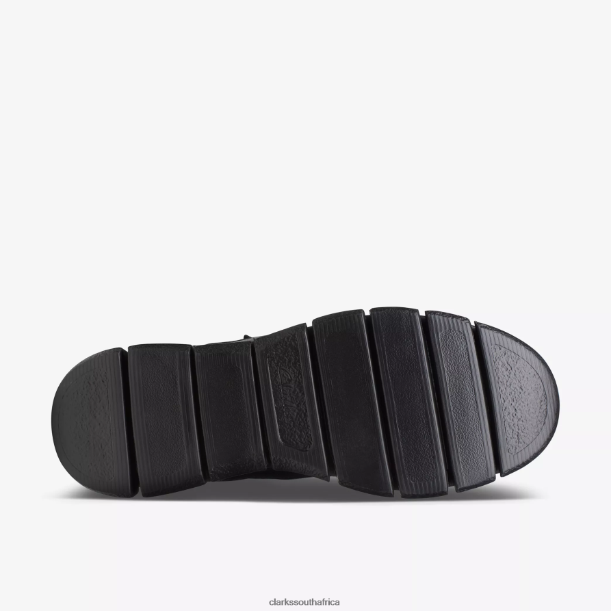 2Z8V2H834 Nature X One Clarks Black/Black