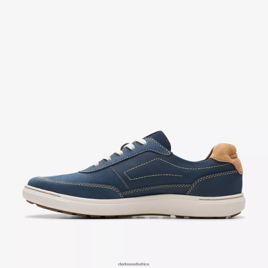 2Z8V2H843 Mapstone Trail Clarks Navy Nubuck