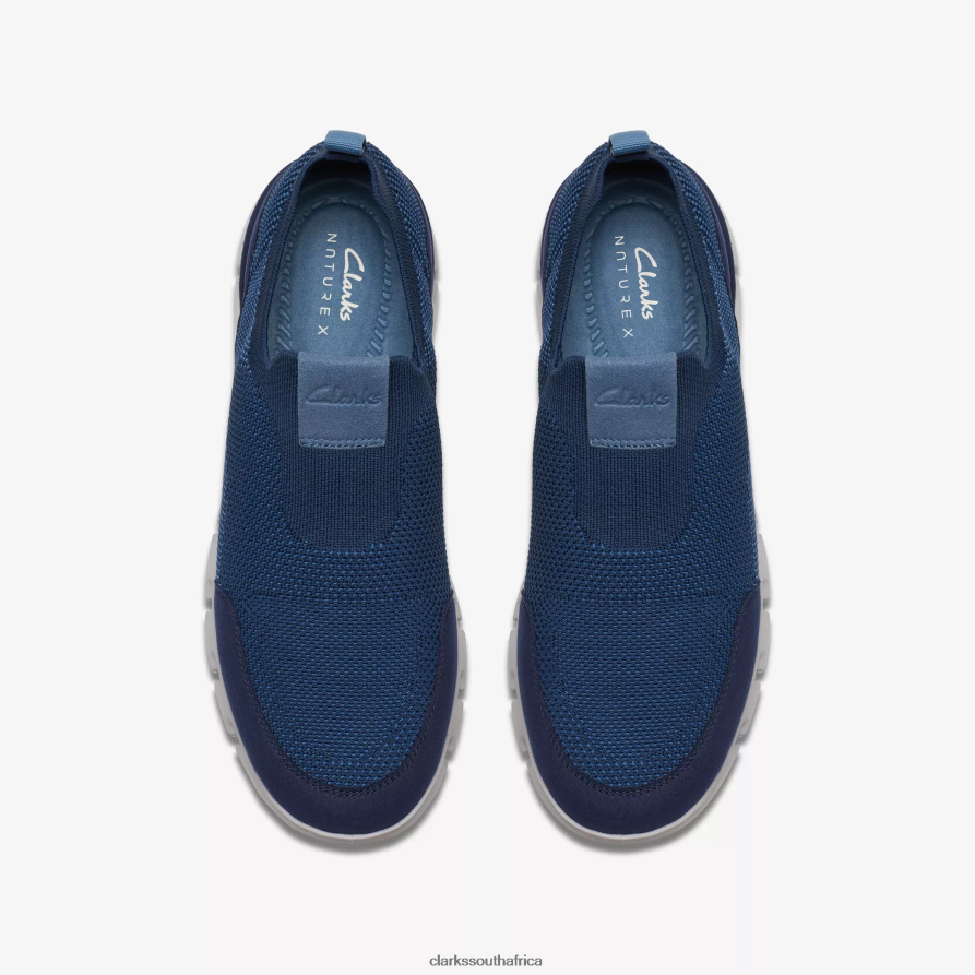 2Z8V2H846 Nature X Ease Clarks Navy