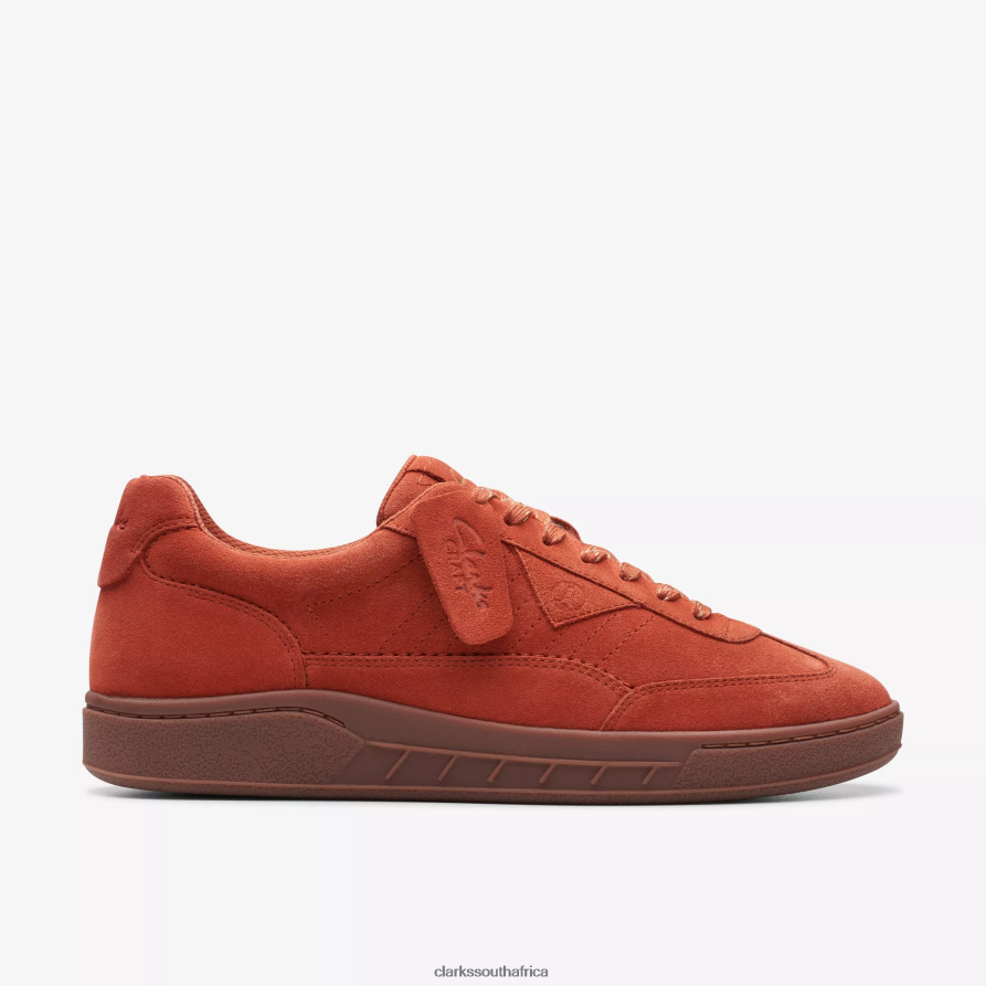 2Z8V2H849 Craft Rally Ace Clarks Rust Suede