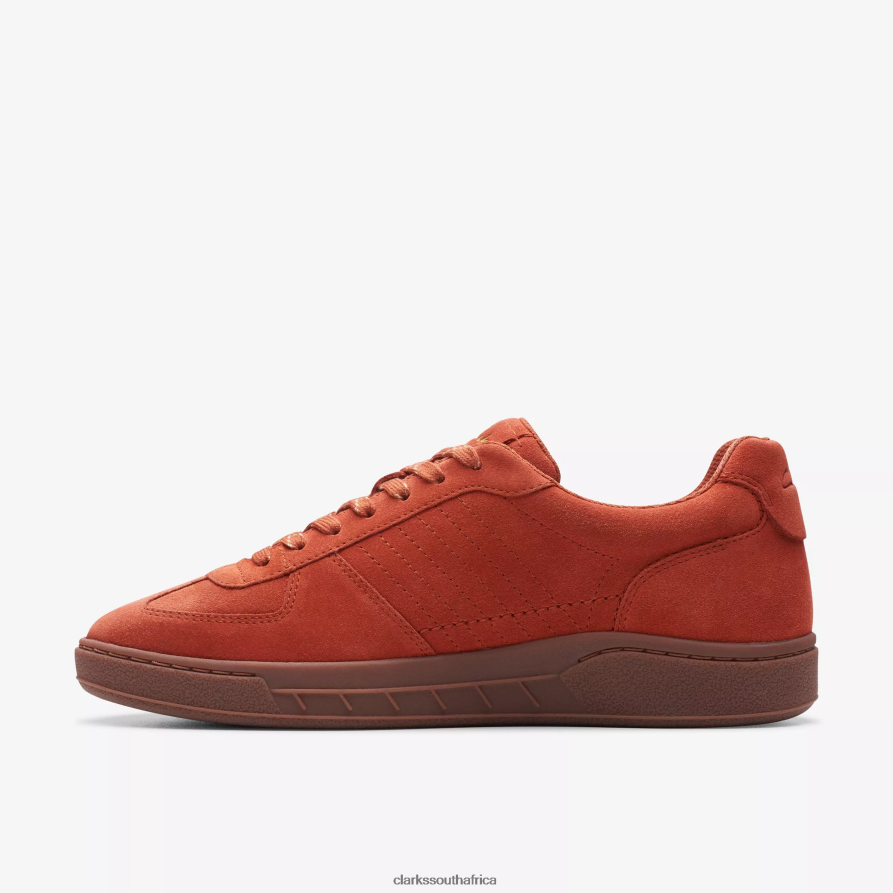 2Z8V2H849 Craft Rally Ace Clarks Rust Suede