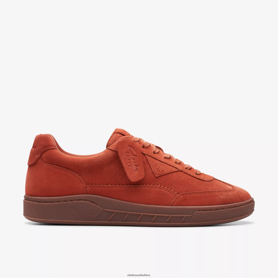 Rust Suede