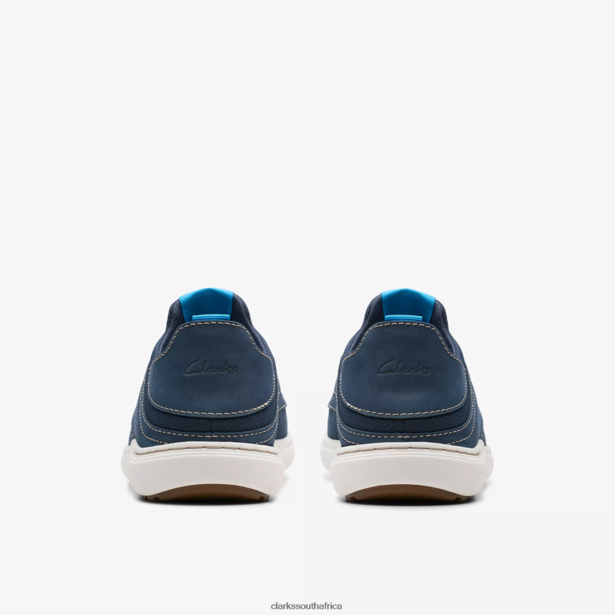 2Z8V2H852 Mapstone Easy Clarks Navy Nubuck