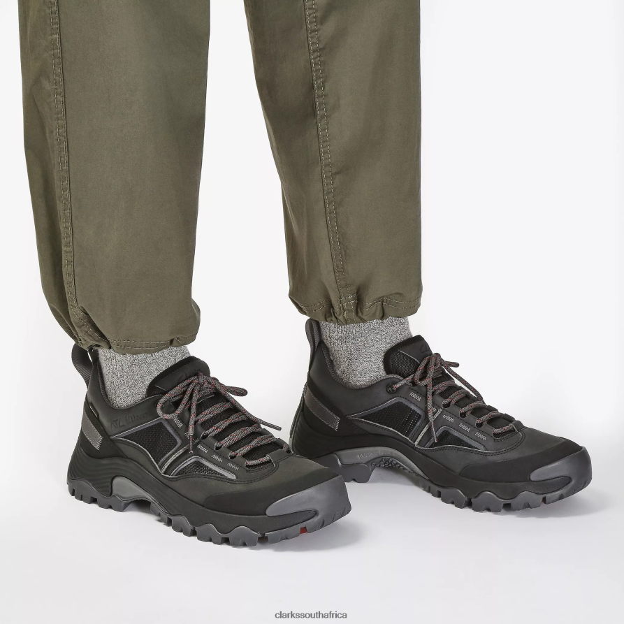 2Z8V2H858 ATL Hike Lo GORE-TEX Clarks Black Combination