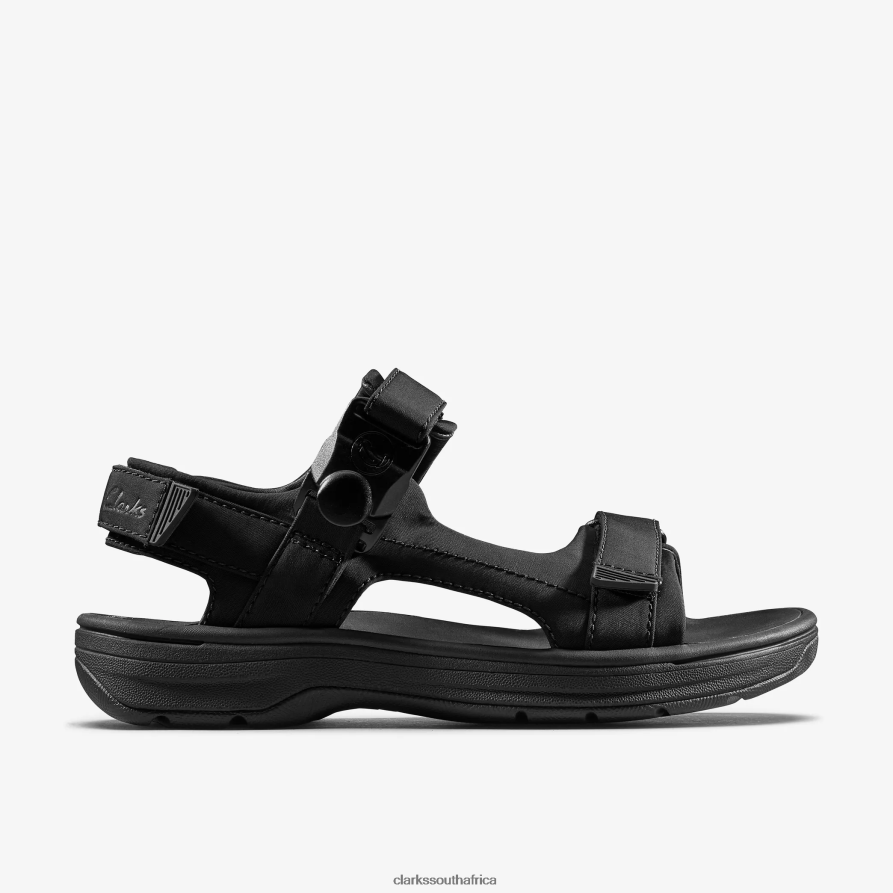 2Z8V2H868 Martine Rose Mens Sandal 2 Clarks Black Textile