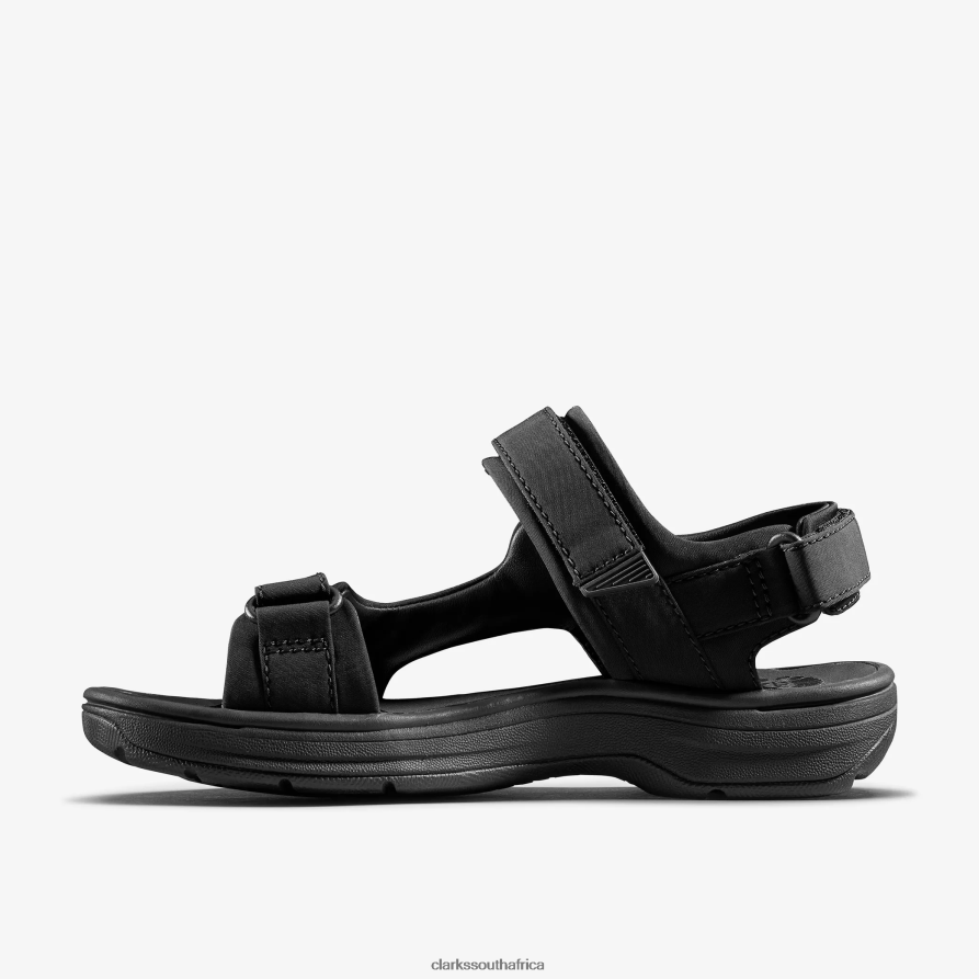 2Z8V2H868 Martine Rose Mens Sandal 2 Clarks Black Textile