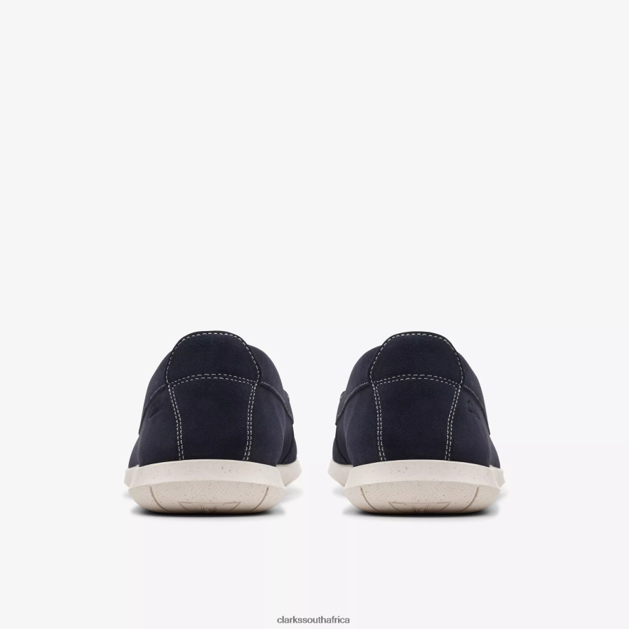 2Z8V2H889 Flexway Step Clarks Navy Suede