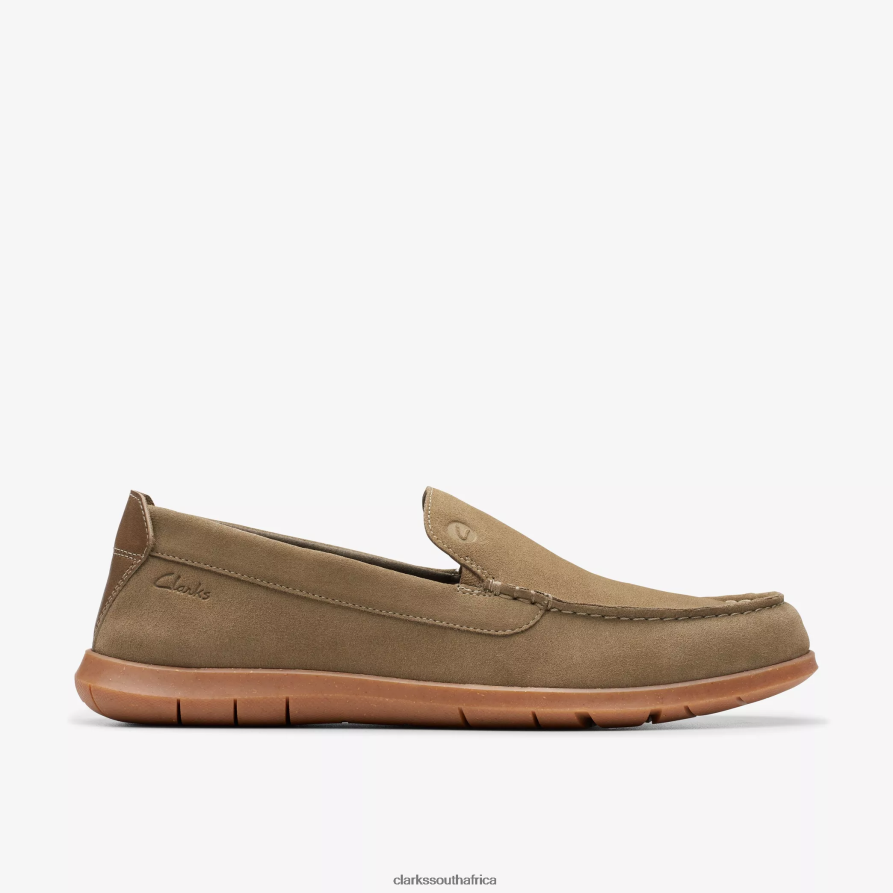 2Z8V2H891 Flexway Step Clarks Olive Suede