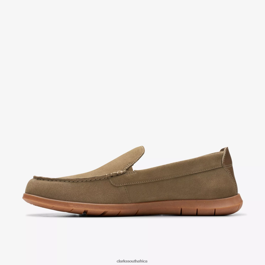 2Z8V2H891 Flexway Step Clarks Olive Suede