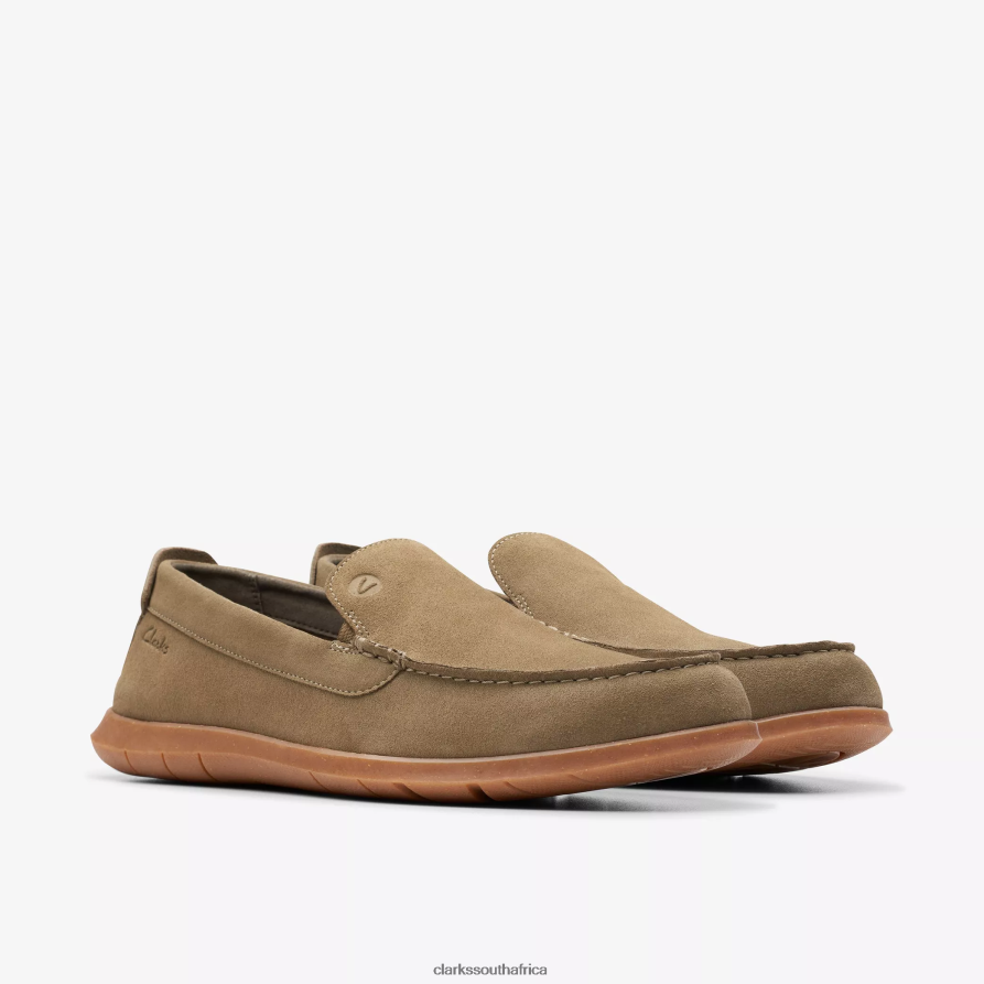 2Z8V2H891 Flexway Step Clarks Olive Suede