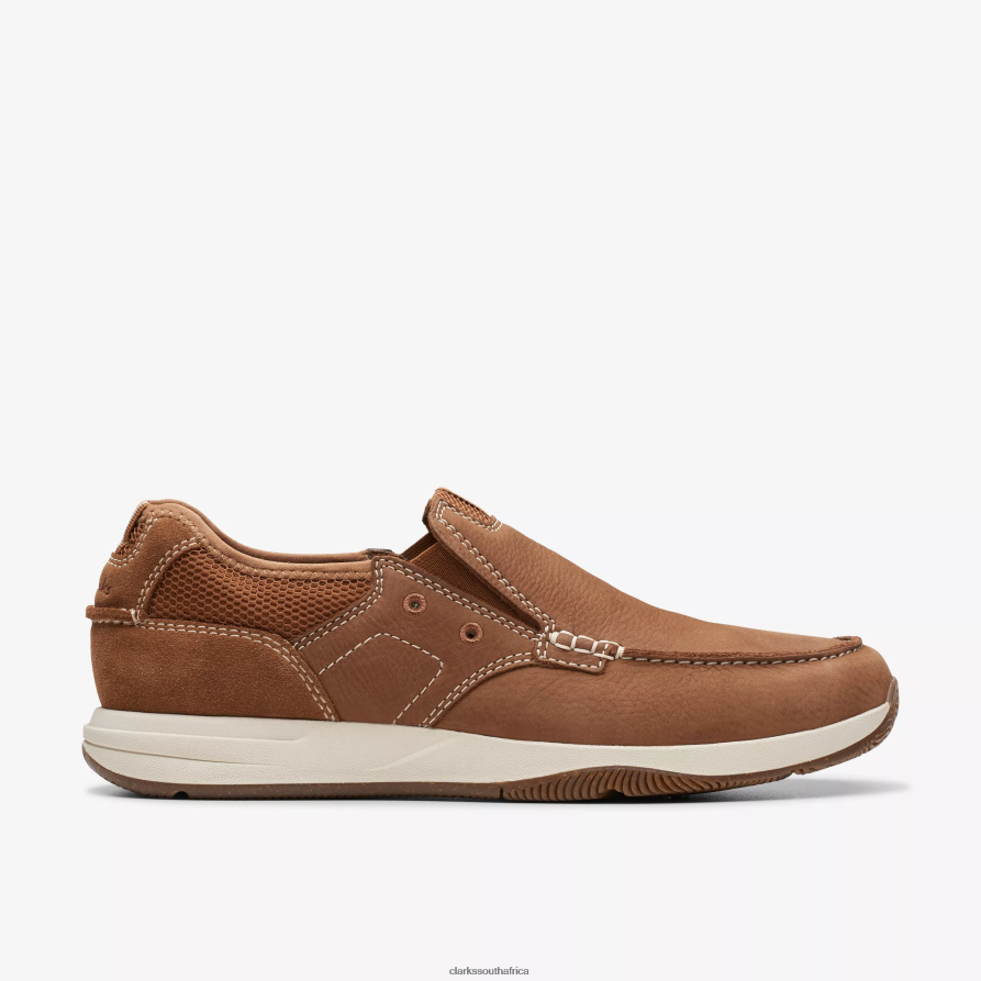 2Z8V2H892 Sailview Step Clarks Light Tan Nubuck