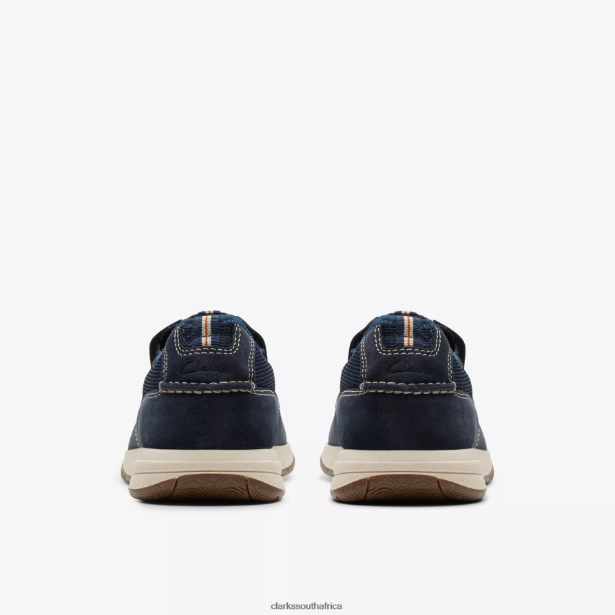 2Z8V2H893 Sailview Step Clarks Navy Nubuck