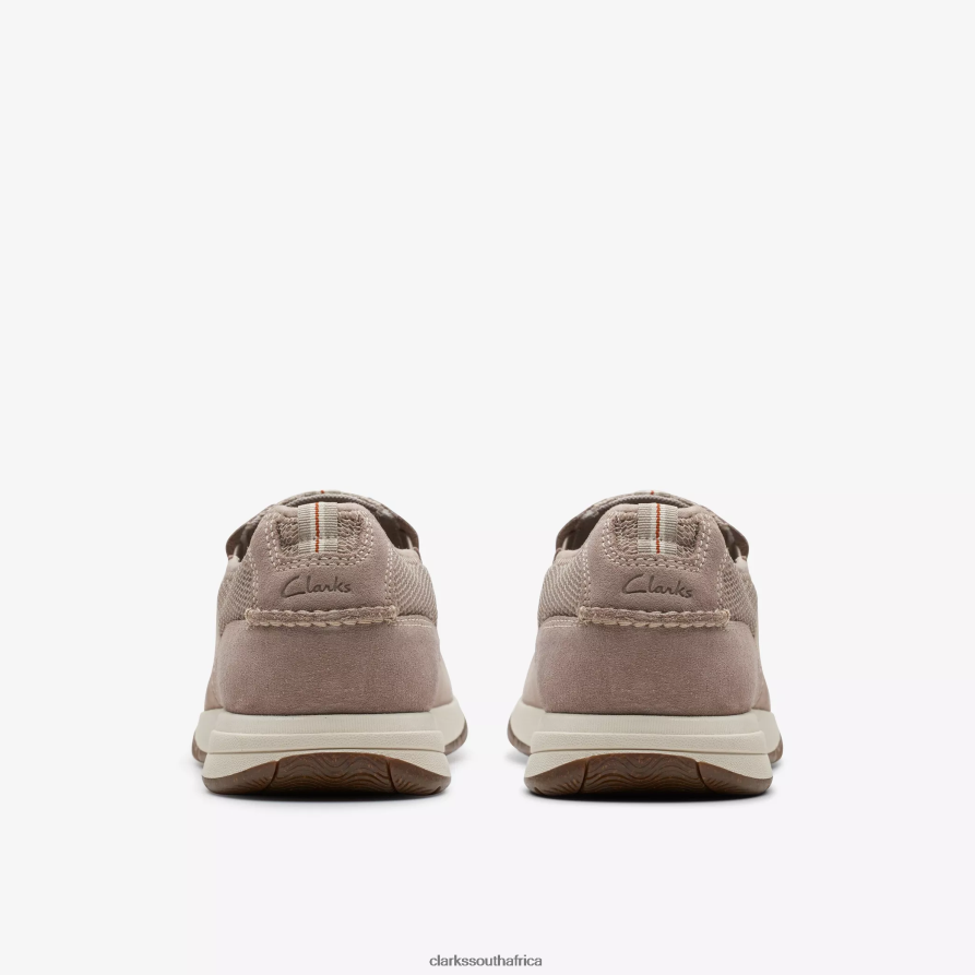 2Z8V2H894 Sailview Step Clarks Light Grey Nubuck