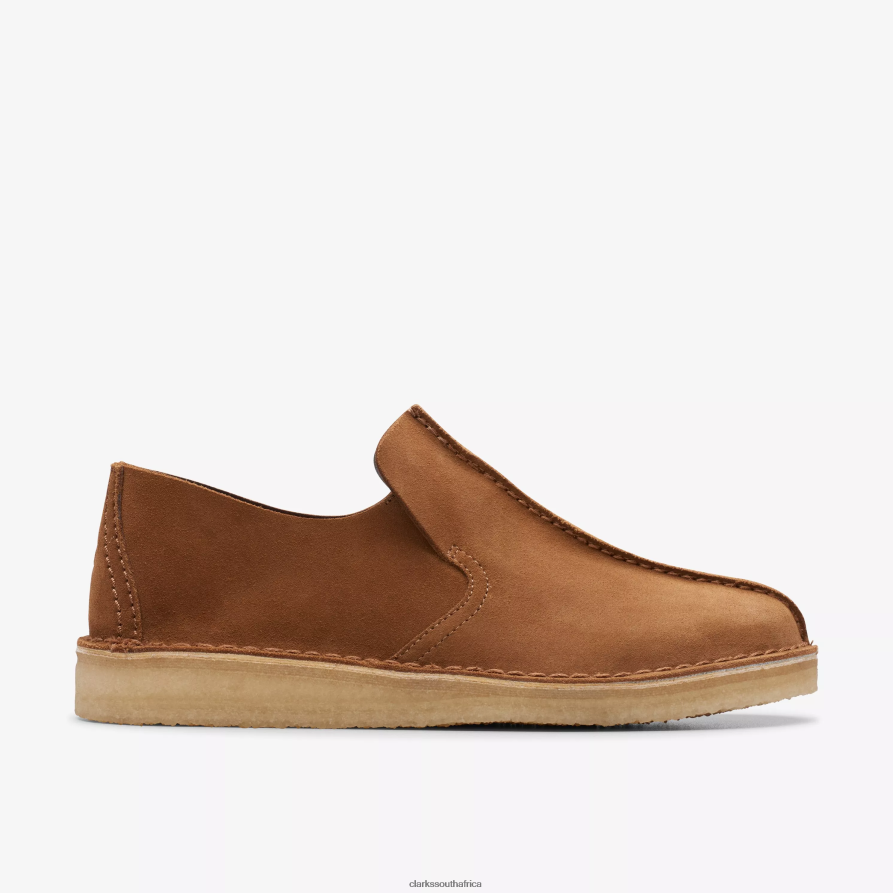 2Z8V2H895 Desert Mosier Clarks Cola Suede