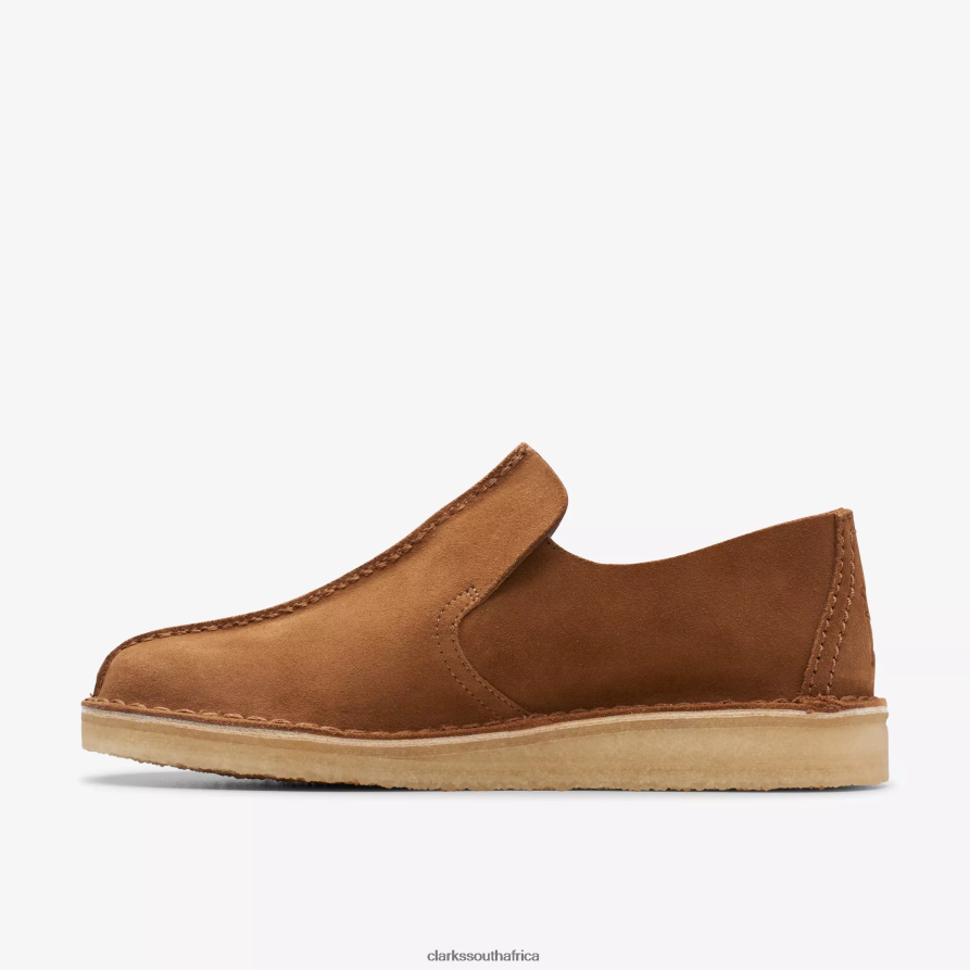 2Z8V2H895 Desert Mosier Clarks Cola Suede