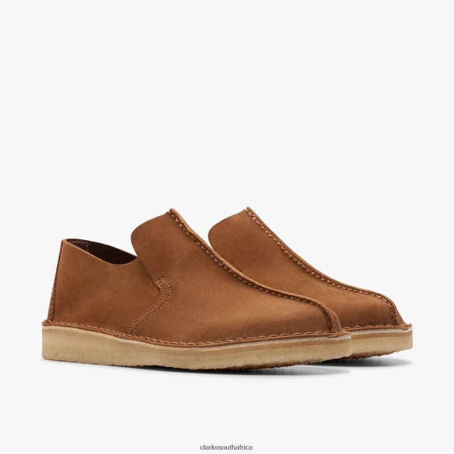 2Z8V2H895 Desert Mosier Clarks Cola Suede