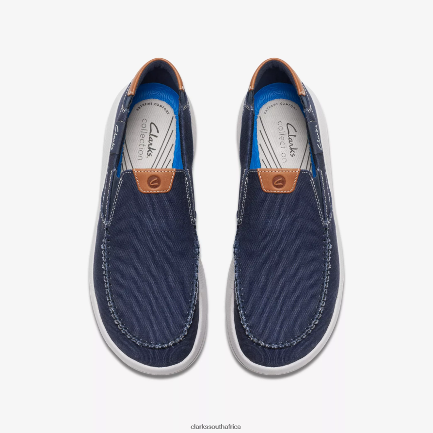 2Z8V2H897 Driftlite Step Clarks Navy Combination