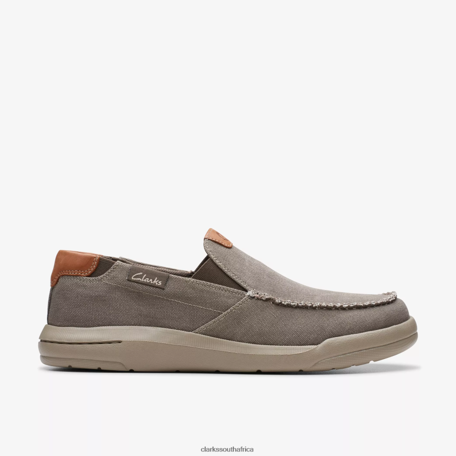 2Z8V2H898 Driftlite Step Clarks Taupe Canvas