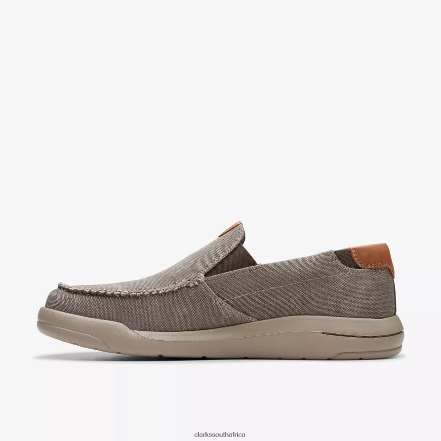 2Z8V2H898 Driftlite Step Clarks Taupe Canvas