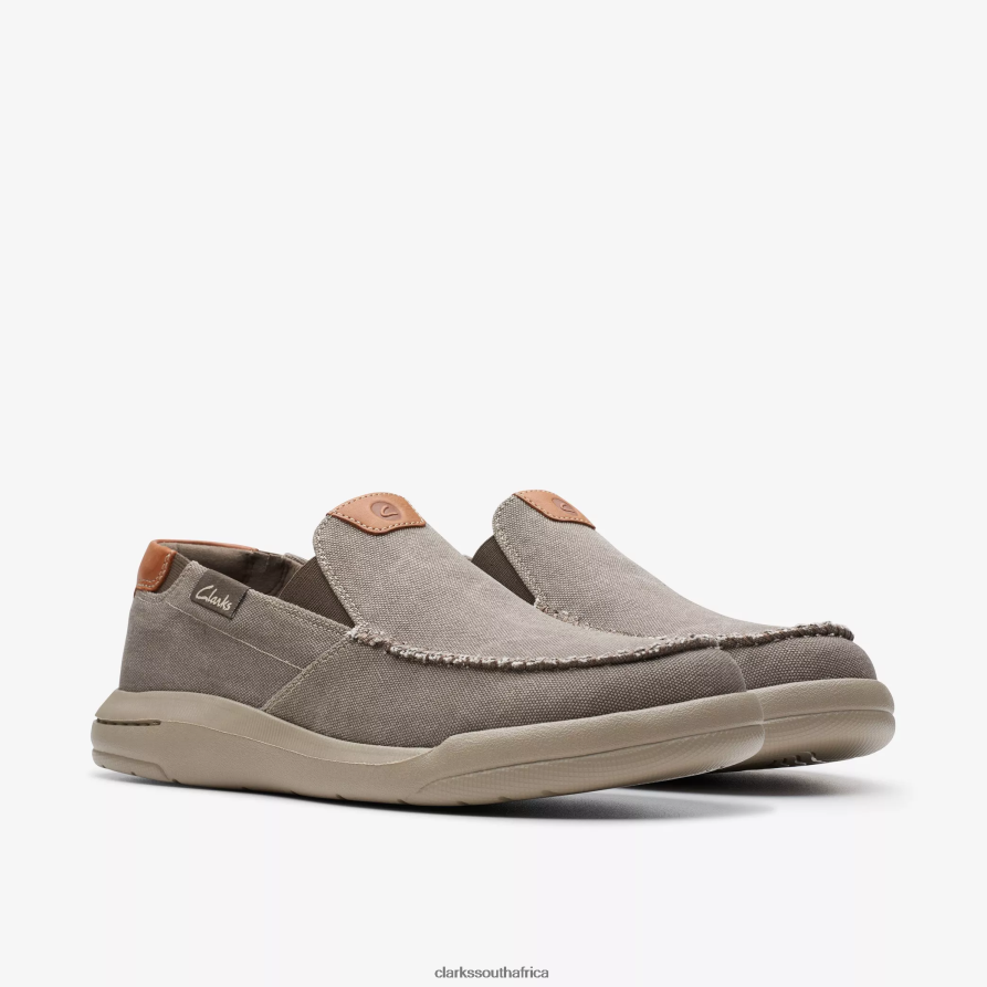 2Z8V2H898 Driftlite Step Clarks Taupe Canvas