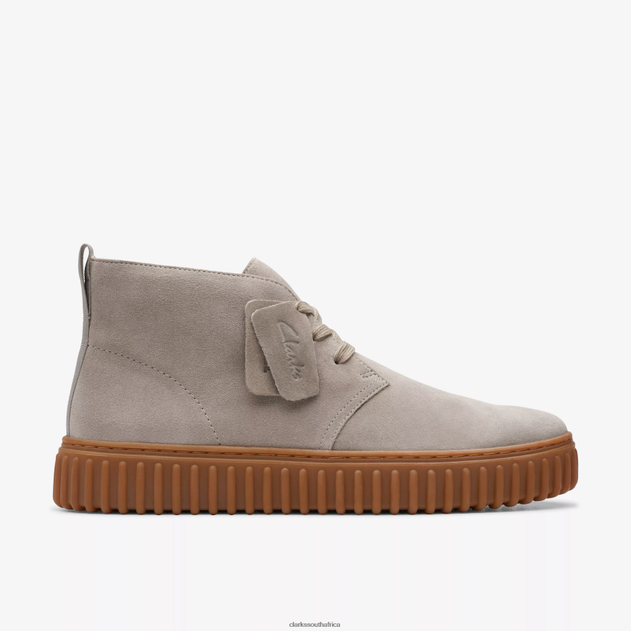 Light Grey Suede