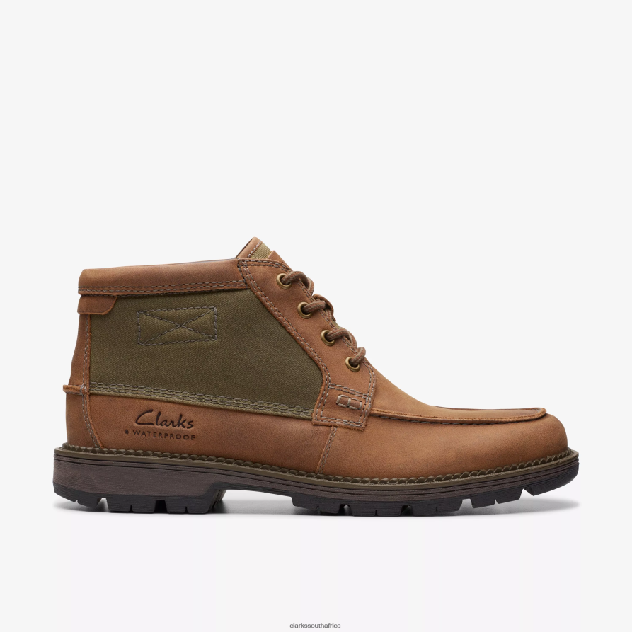 2Z8V2H909 Maplewalk Moc Clarks Brown Combination