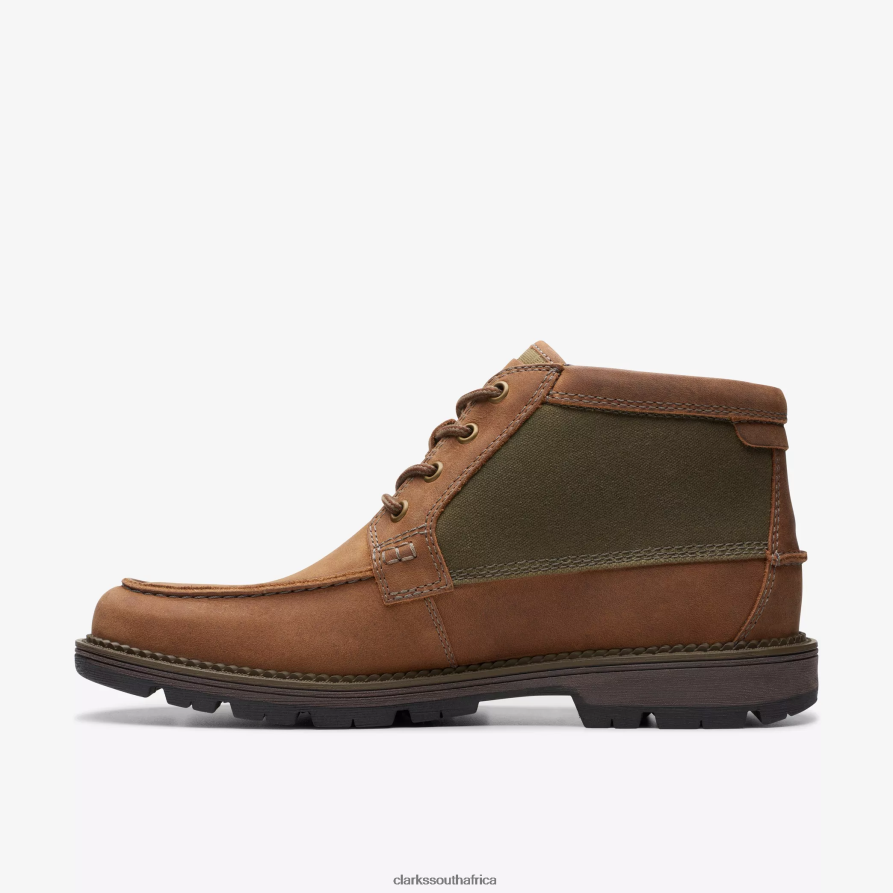 2Z8V2H909 Maplewalk Moc Clarks Brown Combination