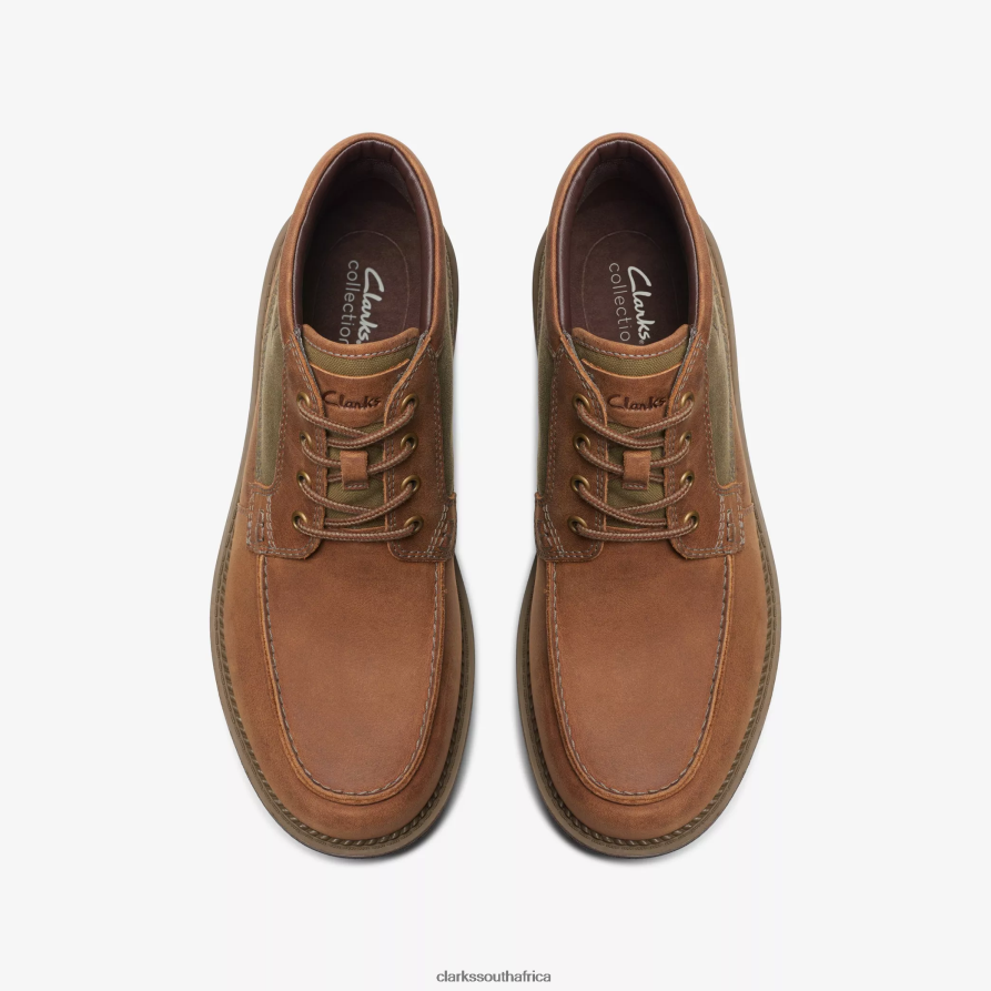 2Z8V2H909 Maplewalk Moc Clarks Brown Combination