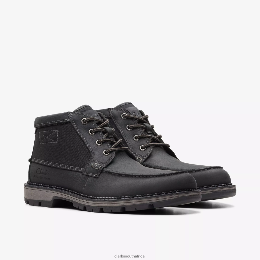 2Z8V2H910 Maplewalk Moc Clarks Black Combination