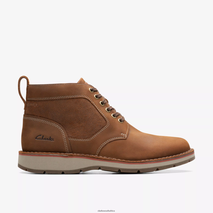 2Z8V2H915 Gravelle Top Clarks Tan Leather