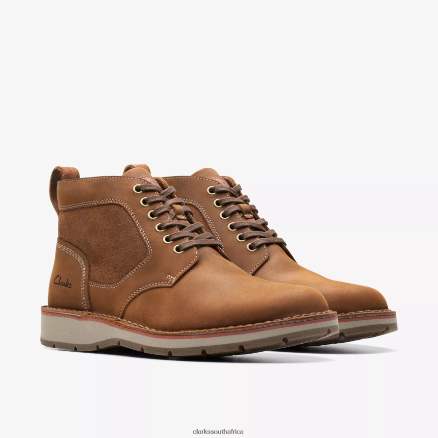 2Z8V2H915 Gravelle Top Clarks Tan Leather