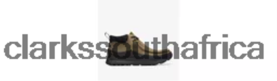 2Z8V2H917 ATL Trek Wall Boot GORE-TEX Clarks Dark Olive Nubuck