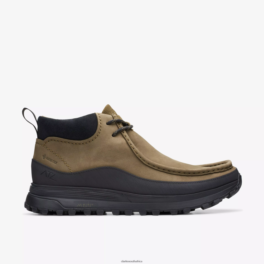 Dark Olive Nubuck