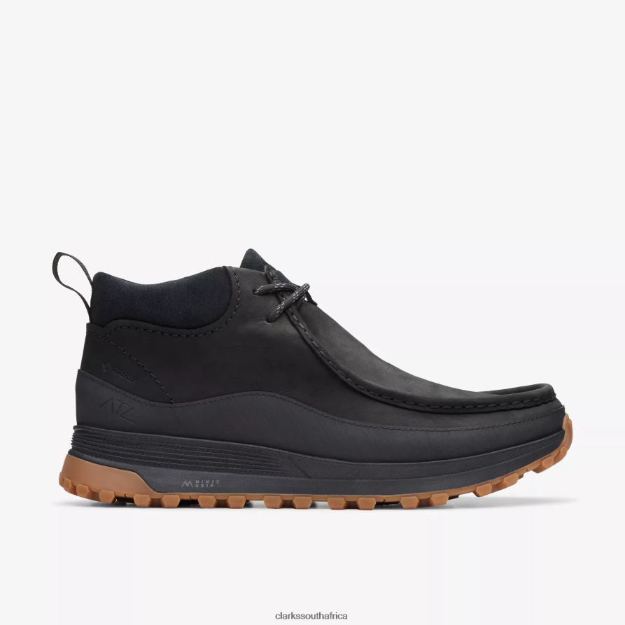 2Z8V2H918 ATL Trek Wally Boot GORE-TEX Clarks Black Nubuck