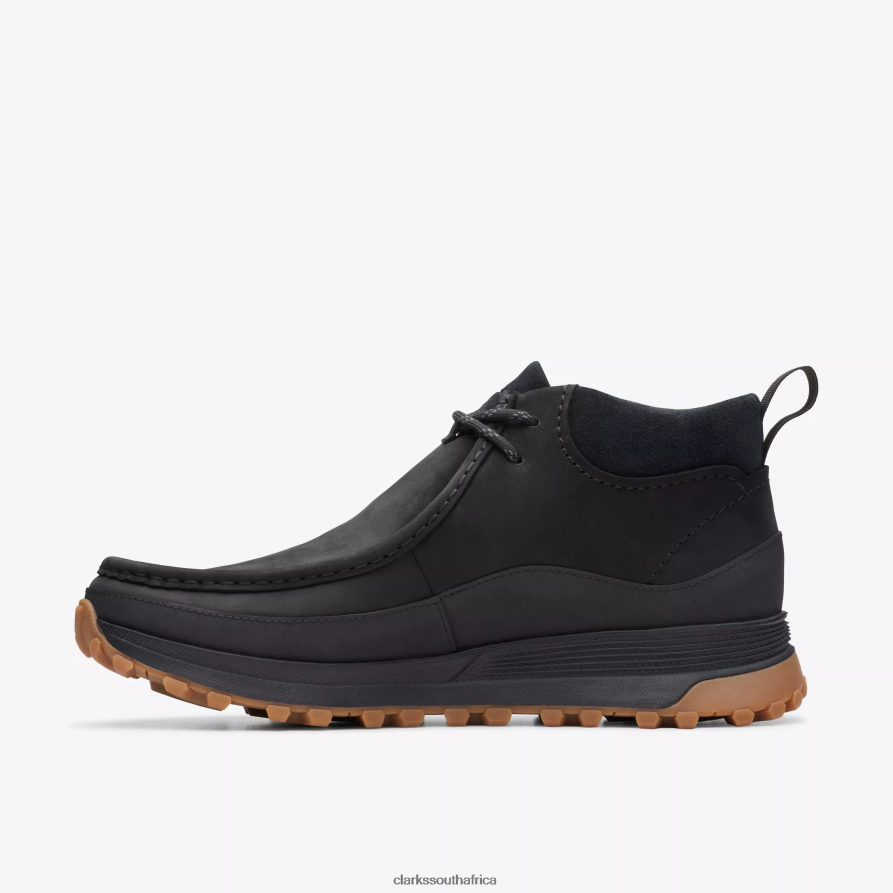 2Z8V2H918 ATL Trek Wally Boot GORE-TEX Clarks Black Nubuck