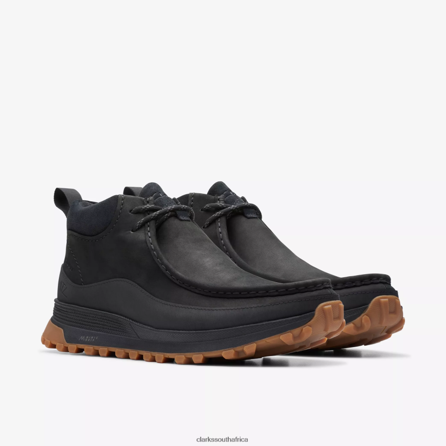 2Z8V2H918 ATL Trek Wally Boot GORE-TEX Clarks Black Nubuck