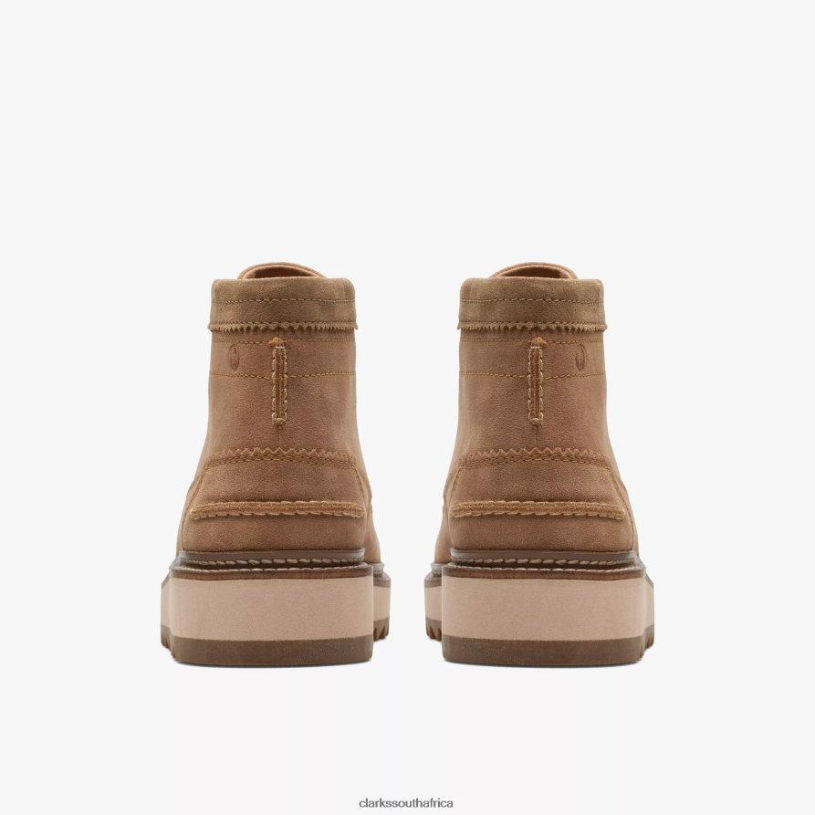 2Z8V2H923 Clarkhill Hi Clarks Light Tan Suede