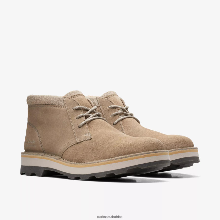 2Z8V2H926 Corston DB Waterproof Clarks Sand Warmlined