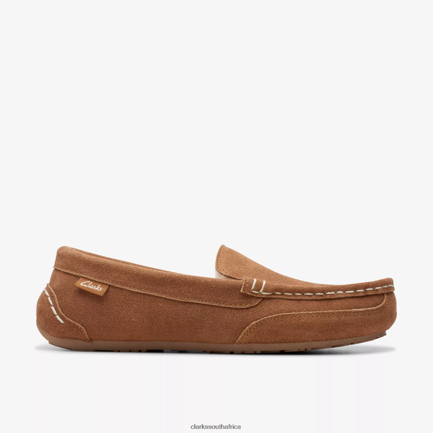 2Z8V2H927 Waxby Chale Clarks Tan