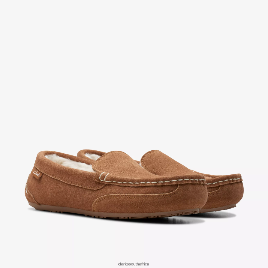 2Z8V2H927 Waxby Chale Clarks Tan