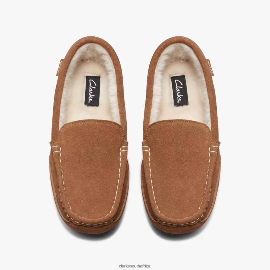 2Z8V2H927 Waxby Chale Clarks Tan