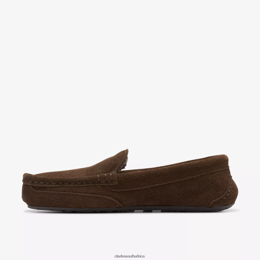 2Z8V2H929 Waxby Chale Clarks Brown